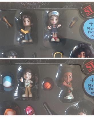 Due figurine pack di "Stranger things"
