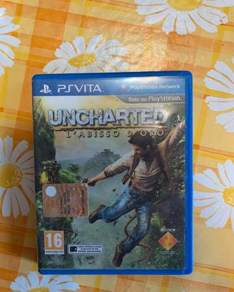Gioco Uncharted PS Vita