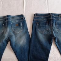 Due paia di jeans