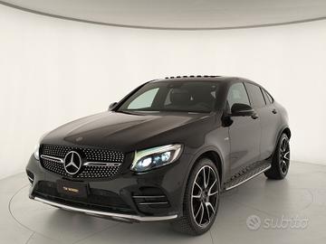 MERCEDES BENZ GLC 43 AMG Coupe 4matic auto - IVA E