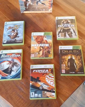 Xbox 360 lotto giochi