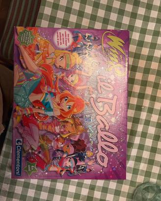 Winx Club - Il ballo gioco da tavolo