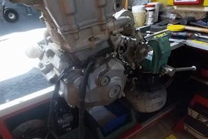 Motore yamaha yzf 450 23/25 ,impianto eletrico
