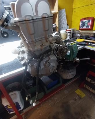 Motore yamaha yzf 450 23/25 ,impianto eletrico