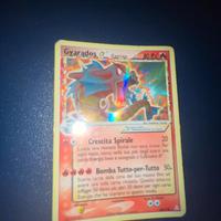 Carta pokemon gyarados gold star