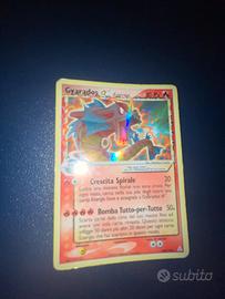 Carta pokemon gyarados gold star
