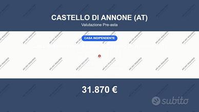 Immobile in asta di 102 m² a Castello di Annone