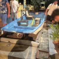 Barca motore piombata CON POSTO BARCA da pescatore