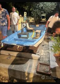 Barca motore piombata CON POSTO BARCA da pescatore