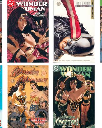 fumetti WONDER WOMAN edizioni Play Press