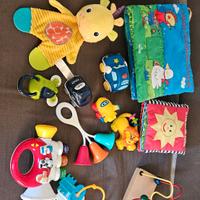 Lotto giochi per neonato