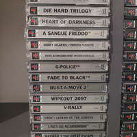 Vari giochi playstation 1/one