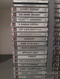 Vari giochi playstation 1/one