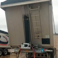 Semirimorchio vasca menci sa 850 r buca coils 46Mc