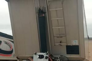 Semirimorchio vasca menci sa 850 r buca coils 46Mc