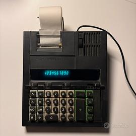Calcolatrice Olivetti Logos 60