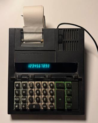 Calcolatrice Olivetti Logos 60
