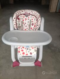 seggiolone chicco 