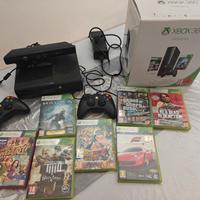 Xbox 360 + Kinect + 2 controller + giochi 