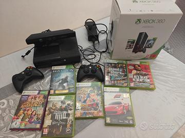 Xbox 360 + Kinect + 2 controller + giochi 