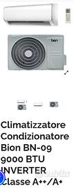 Condizionatore inverter, 9000 btu con unità estern