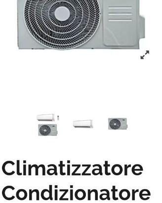 Condizionatore inverter, 9000 btu con unità estern