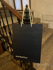 Busta carta shopping bag Suitsupply