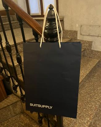 Busta carta shopping bag Suitsupply