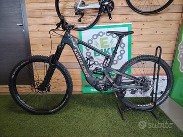 Ebike Full Santa Cruz  Heckler  CC Carbonio