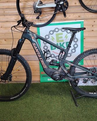 Ebike Full Santa Cruz  Heckler  CC Carbonio