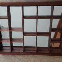 Teca - vetrina porta oggetti