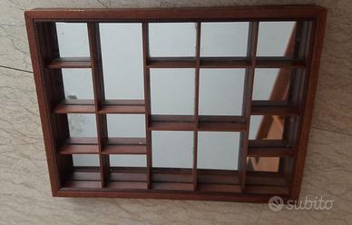 Teca - vetrina porta oggetti