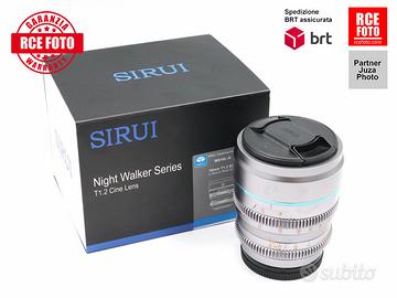 SIRUI Night Walker Series 16 T1.2 S35 Frame Cine L