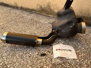 Silenziatore Remus Slip-on per KTM Duke 390 2024