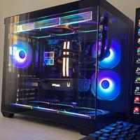 Pc da gaming Rtx 5070, r5 9600x