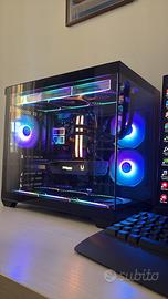 Pc da gaming Rtx 5070, r5 9600x