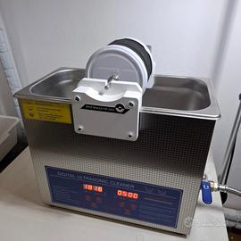 Lavatrice ultrasuoni e lavadischi