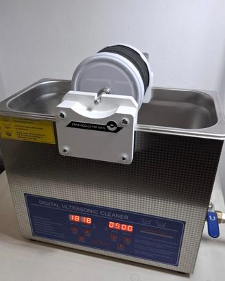 Lavatrice ultrasuoni e lavadischi