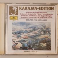 CD Karajan Edition – Brahms, Borodin, Čajkovskij,