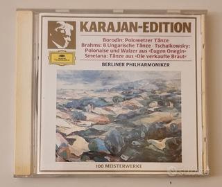 CD Karajan Edition – Brahms, Borodin, Čajkovskij,