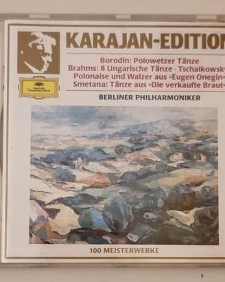 CD Karajan Edition – Brahms, Borodin, Čajkovskij,