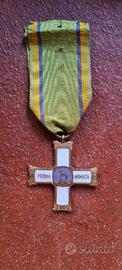 Croce prima armata guerra 15/18 originale
