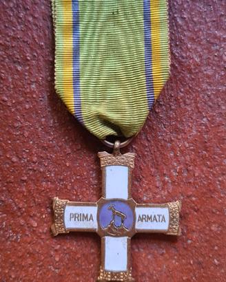 Croce prima armata guerra 15/18 originale