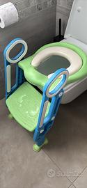 Riduttore wc con gradini