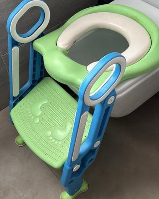 Riduttore wc con gradini