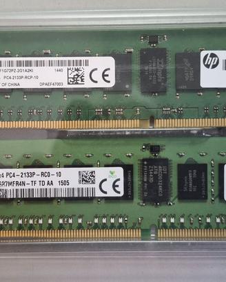DIMM DDR4 PC4-2133 ECC