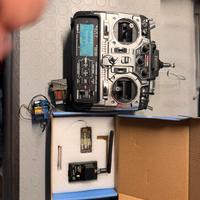 RADIO FUTABA FP-8UP 40MHz + modulo FrSky 2.4 GHz