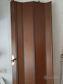 porta soffietto legno