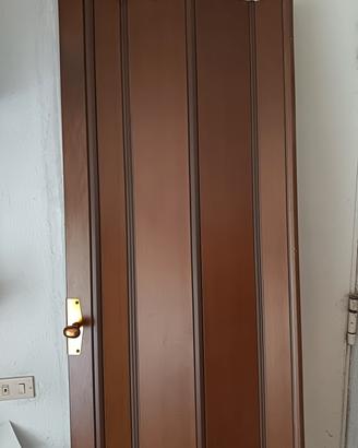 porta soffietto legno