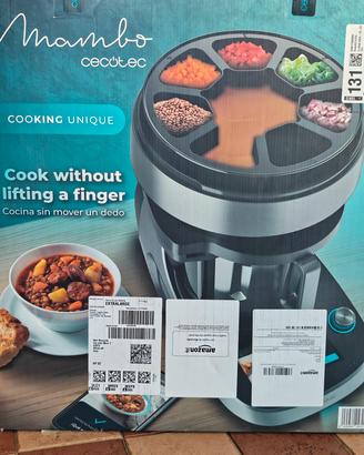 Robot Cucina Mambo Cecotec Coocking Unique XL